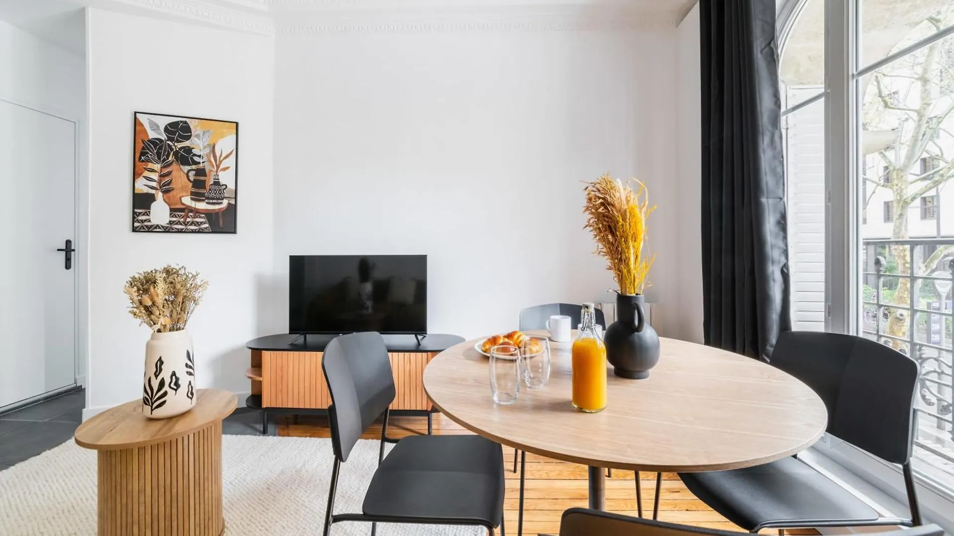 2 Pieces Refait Neuf Centre Paris - Paris 19 - 4P - Flat-Guest Apartment