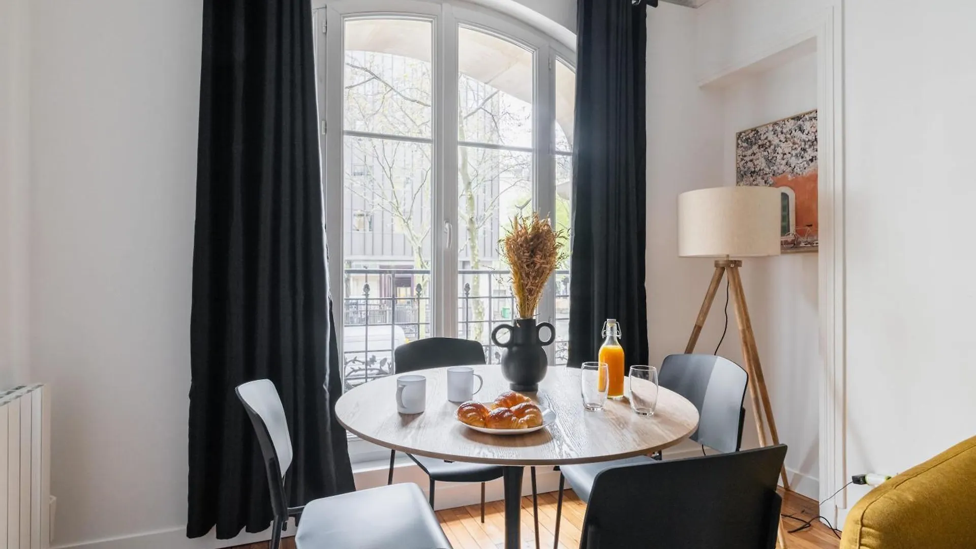 Appartamento 2 Pieces Refait Neuf Centre Paris - Paris 19 - 4P - Flat-Guest 0*,