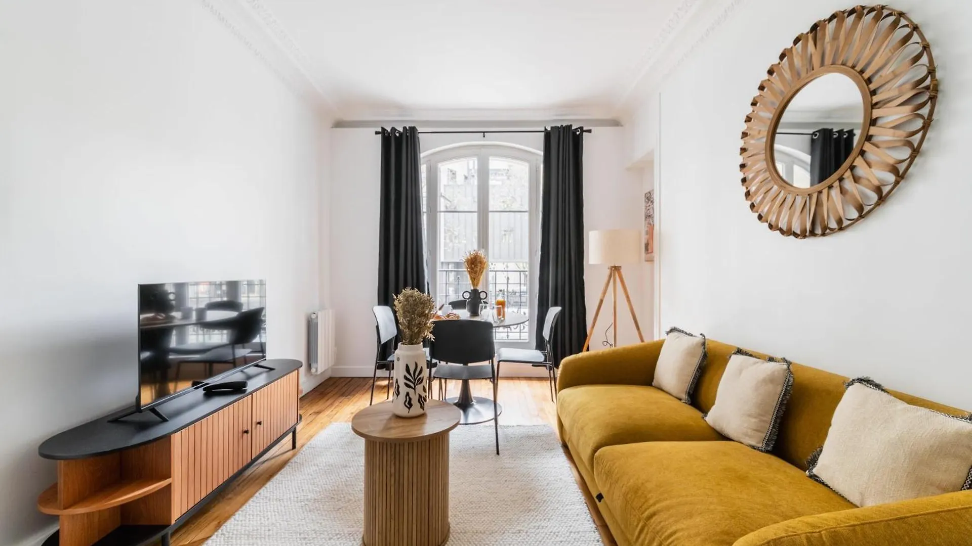 2 Pieces Refait Neuf Centre Paris - Paris 19 - 4P - Flat-Guest Apartment