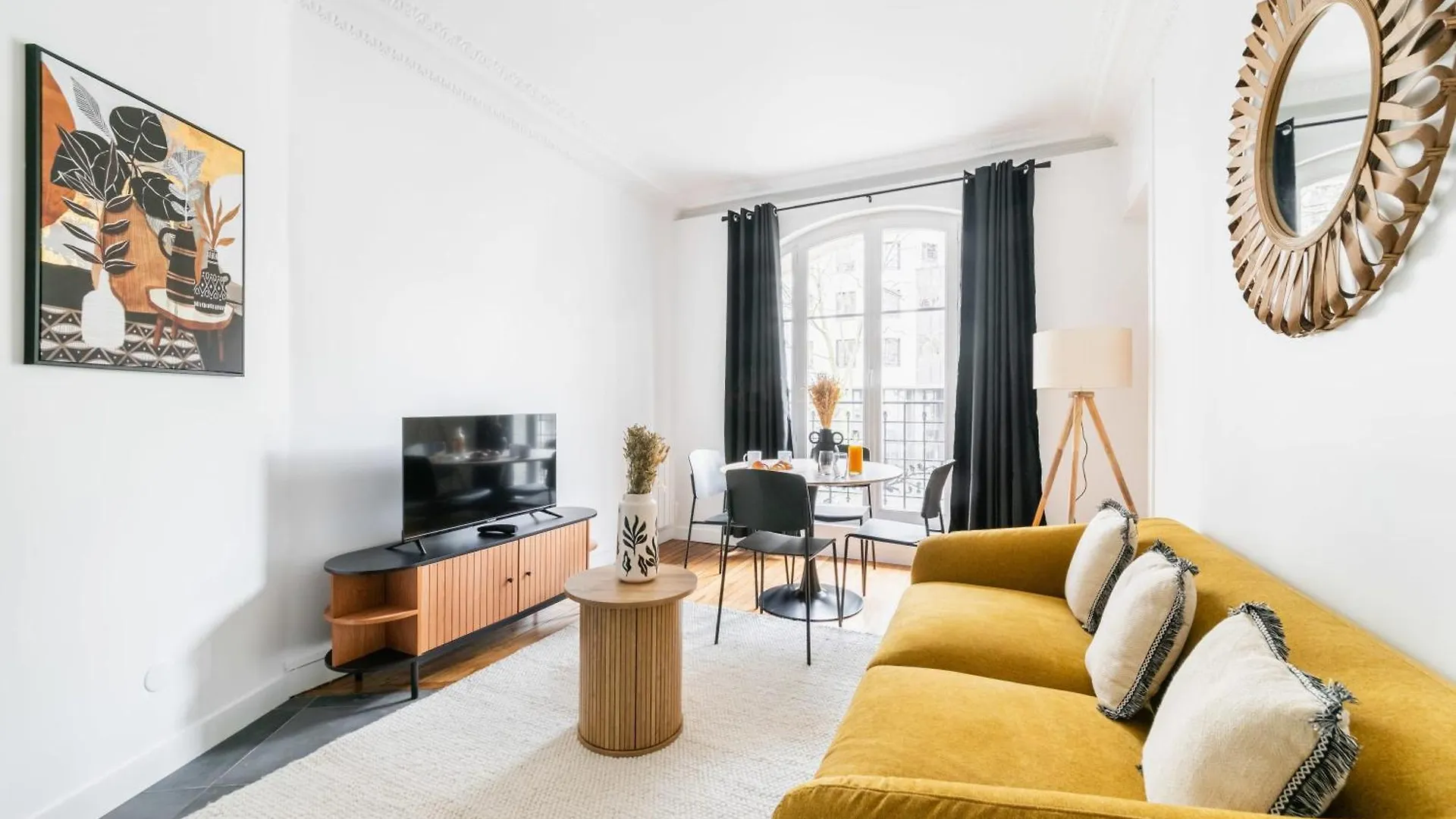 Appartamento 2 Pieces Refait Neuf Centre Paris - Paris 19 - 4P - Flat-Guest