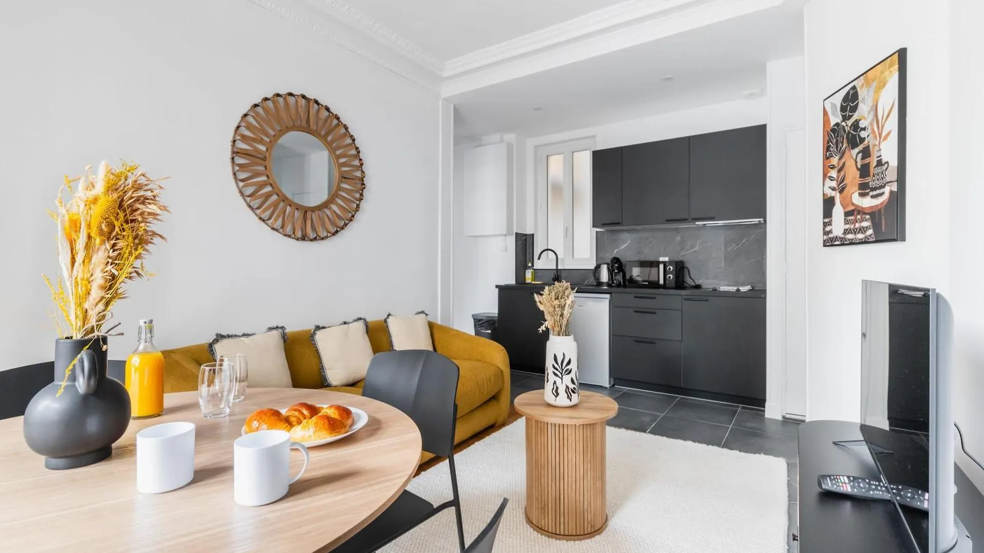 2 Pieces Refait Neuf Centre Paris - Paris 19 - 4P - Flat-Guest Apartment