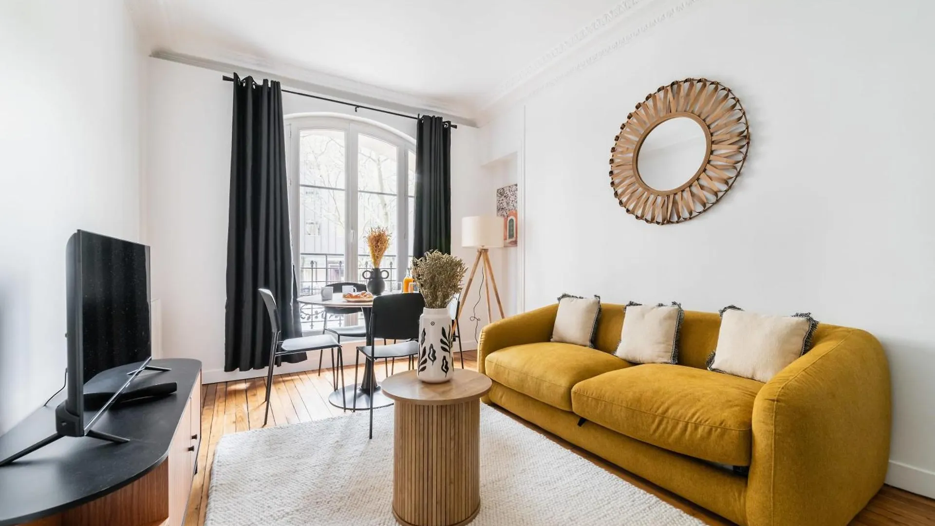 2 Pieces Refait Neuf Centre Paris - Paris 19 - 4P - Flat-Guest Apartment
