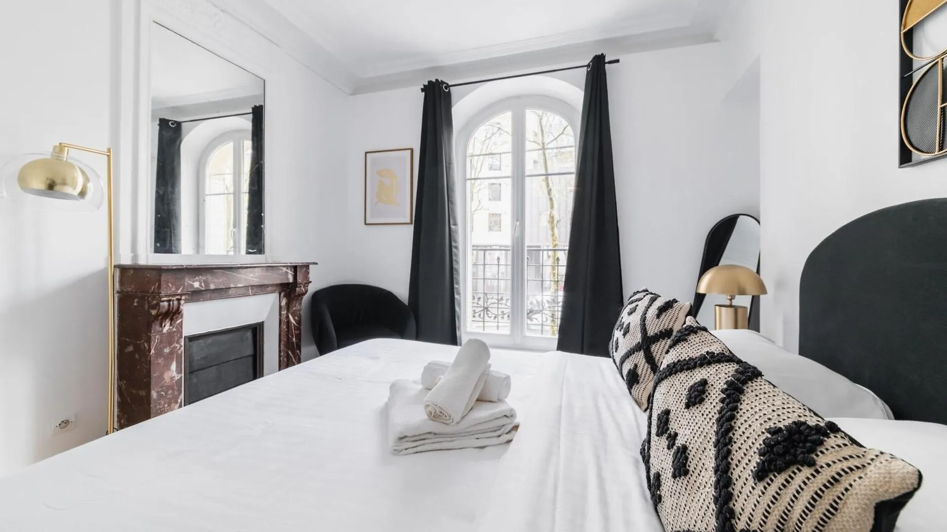 2 Pieces Refait Neuf Centre Paris - Paris 19 - 4P - Flat-Guest Apartment